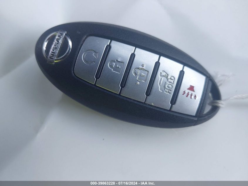 2019 Nissan Rogue Sv VIN: 5N1AT2MV8KC810700 Lot: 39863228