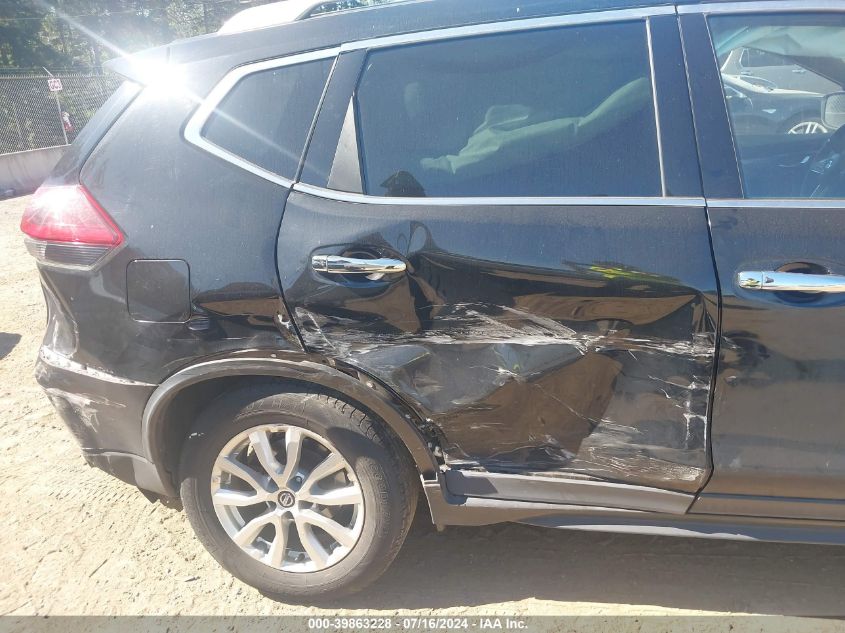 2019 Nissan Rogue Sv VIN: 5N1AT2MV8KC810700 Lot: 39863228