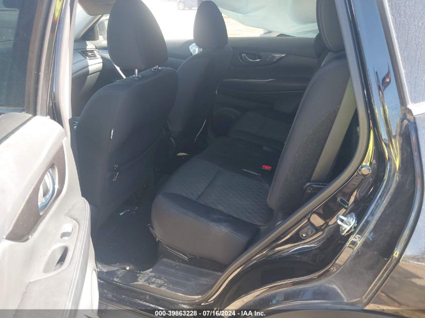 2019 Nissan Rogue Sv VIN: 5N1AT2MV8KC810700 Lot: 39863228