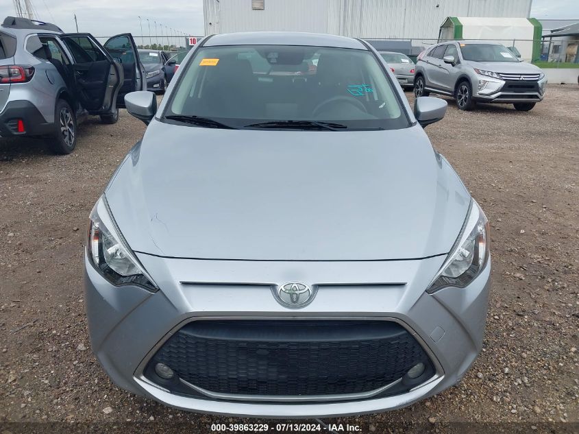 2020 Toyota Yaris Le VIN: 3MYDLBJV9LY701503 Lot: 39863229