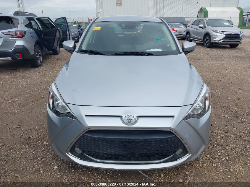 2020 Toyota Yaris Le VIN: 3MYDLBJV9LY701503 Lot: 39863229