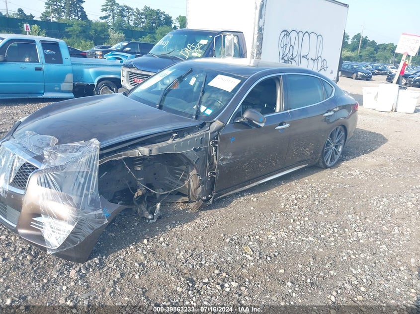 2016 Infiniti Q70L 3.7X VIN: JN1BY1PR3GM720071 Lot: 39863233