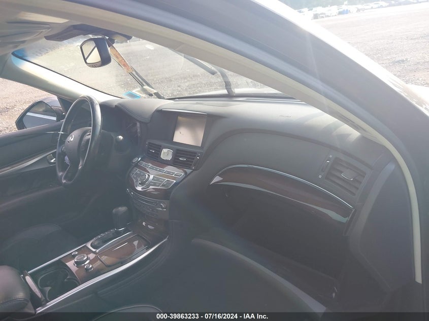 2016 Infiniti Q70L 3.7X VIN: JN1BY1PR3GM720071 Lot: 39863233