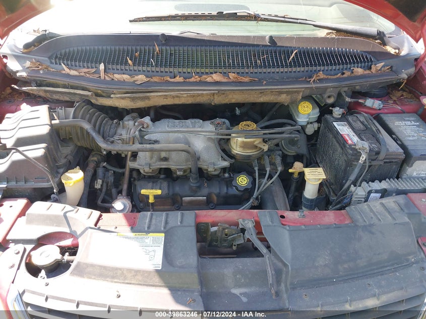 2001 Chrysler Town & Country Lxi VIN: 2C4GP54L61R385051 Lot: 39863246