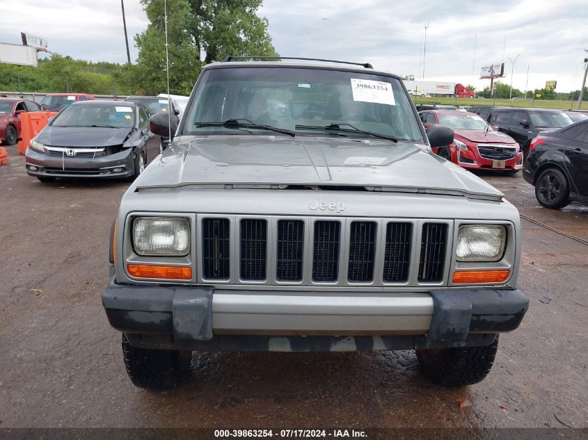 2001 Jeep Cherokee Sport VIN: 1J4FF48S01L592838 Lot: 39863254