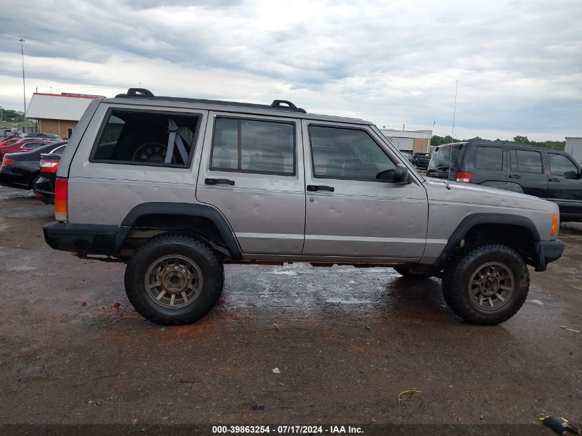 2001 Jeep Cherokee Sport VIN: 1J4FF48S01L592838 Lot: 39863254