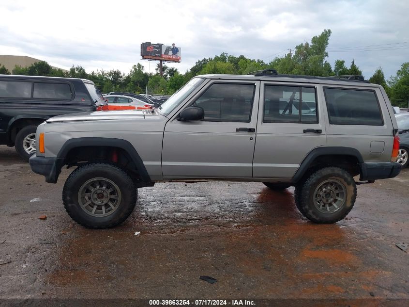 2001 Jeep Cherokee Sport VIN: 1J4FF48S01L592838 Lot: 39863254