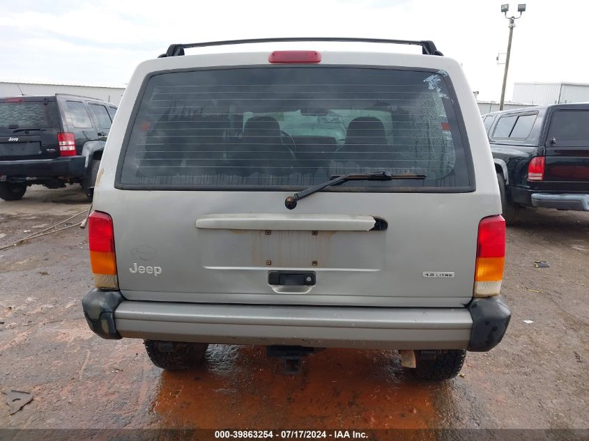 2001 Jeep Cherokee Sport VIN: 1J4FF48S01L592838 Lot: 39863254