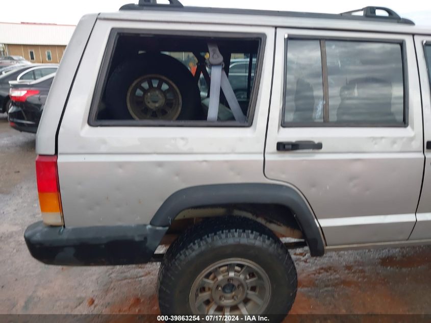 2001 Jeep Cherokee Sport VIN: 1J4FF48S01L592838 Lot: 39863254