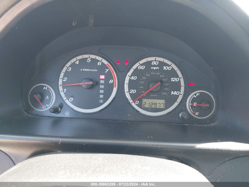 2004 Honda Cr-V Lx VIN: JHLRD684X4C013531 Lot: 39863259