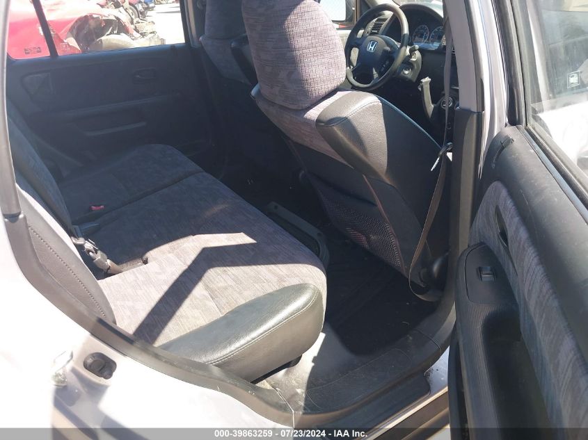 2004 Honda Cr-V Lx VIN: JHLRD684X4C013531 Lot: 39863259