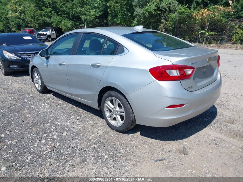 2016 Chevrolet Cruze Lt Auto VIN: 1G1BE5SM7G7317811 Lot: 39863261