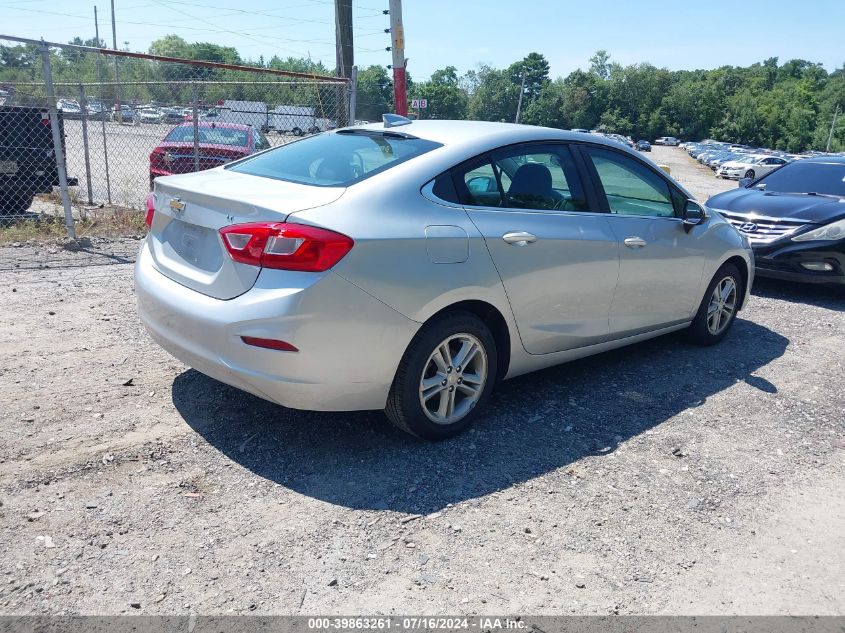 2016 Chevrolet Cruze Lt Auto VIN: 1G1BE5SM7G7317811 Lot: 39863261