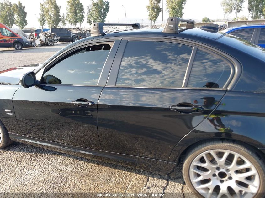 2010 BMW 335I xDrive VIN: WBAPL3C53AA408709 Lot: 39863263