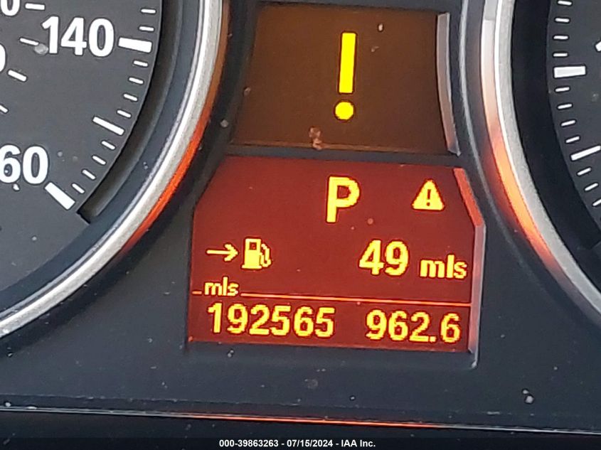 2010 BMW 335I xDrive VIN: WBAPL3C53AA408709 Lot: 39863263