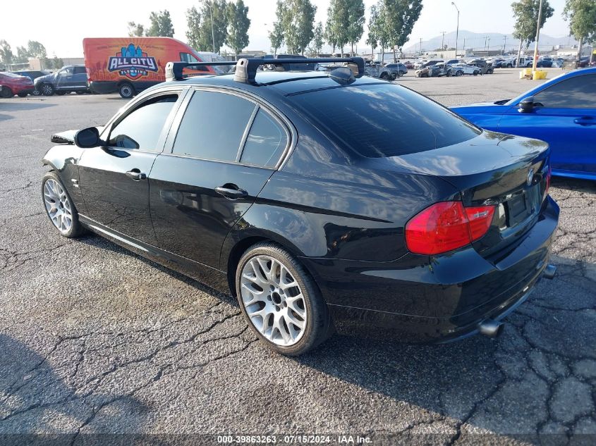 2010 BMW 335I xDrive VIN: WBAPL3C53AA408709 Lot: 39863263