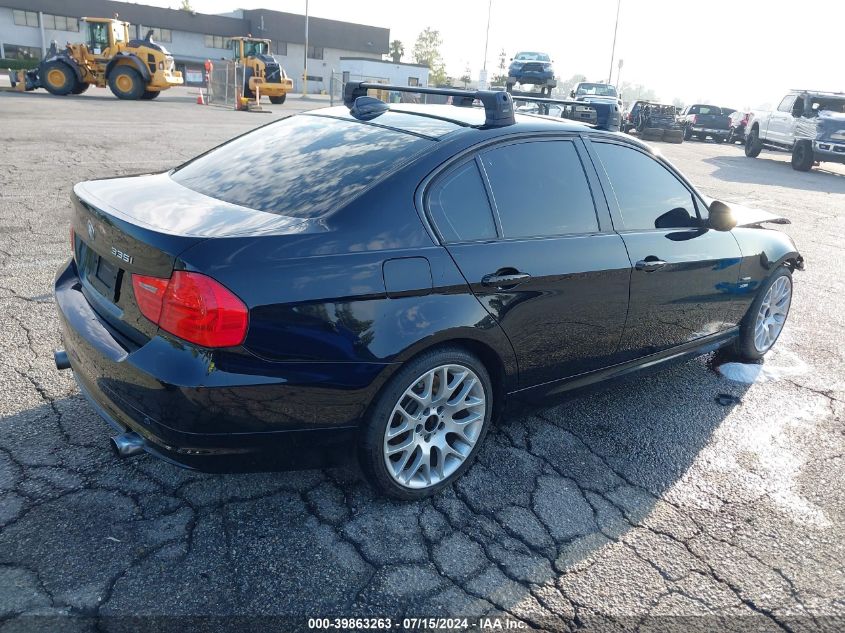 2010 BMW 335I xDrive VIN: WBAPL3C53AA408709 Lot: 39863263