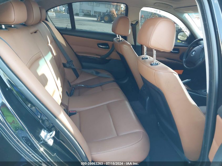 2010 BMW 335I xDrive VIN: WBAPL3C53AA408709 Lot: 39863263