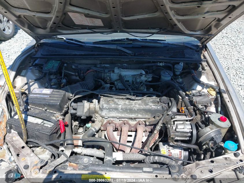 1991 Honda Accord Ex/Ex-R VIN: JHMCB7563MC083309 Lot: 39863271