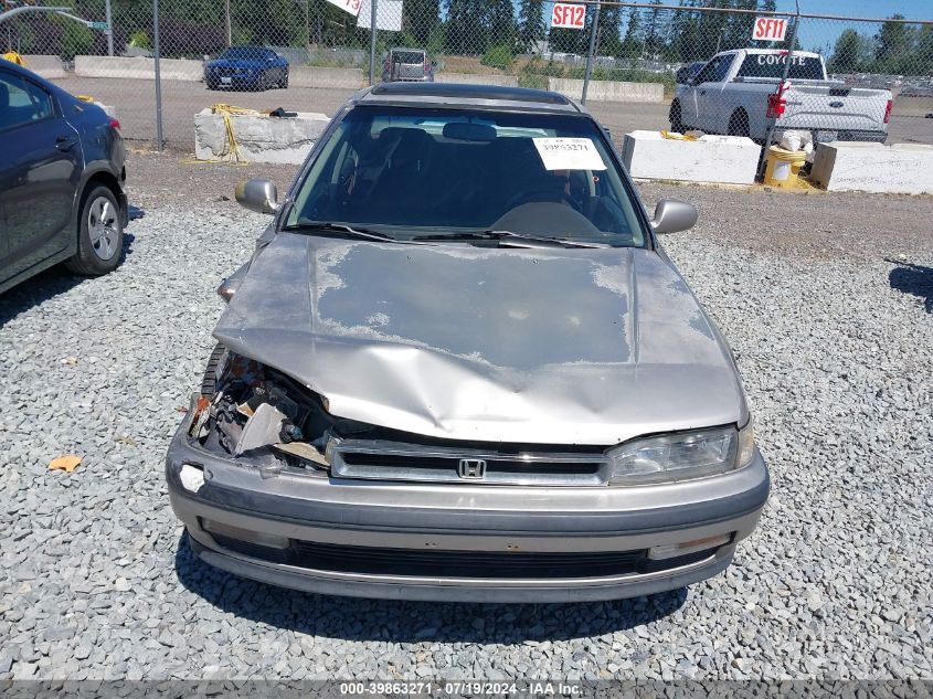 1991 Honda Accord Ex/Ex-R VIN: JHMCB7563MC083309 Lot: 39863271