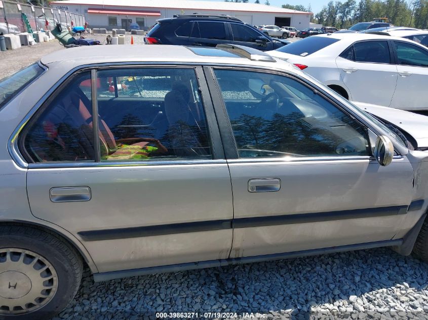 1991 Honda Accord Ex/Ex-R VIN: JHMCB7563MC083309 Lot: 39863271