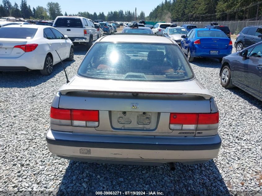 1991 Honda Accord Ex/Ex-R VIN: JHMCB7563MC083309 Lot: 39863271