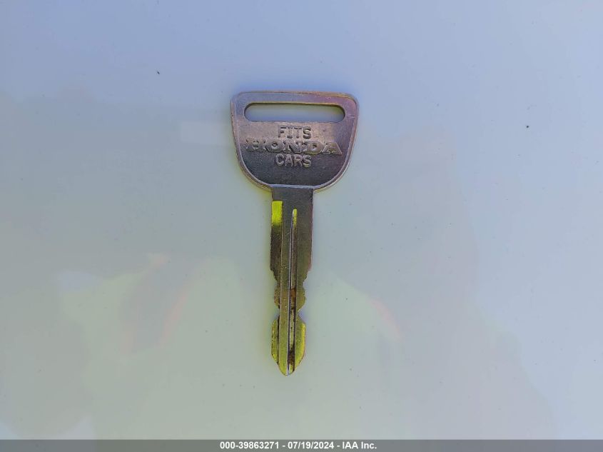 1991 Honda Accord Ex/Ex-R VIN: JHMCB7563MC083309 Lot: 39863271