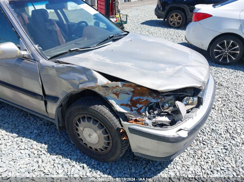 1991 Honda Accord Ex/Ex-R VIN: JHMCB7563MC083309 Lot: 39863271