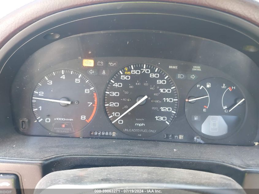 1991 Honda Accord Ex/Ex-R VIN: JHMCB7563MC083309 Lot: 39863271