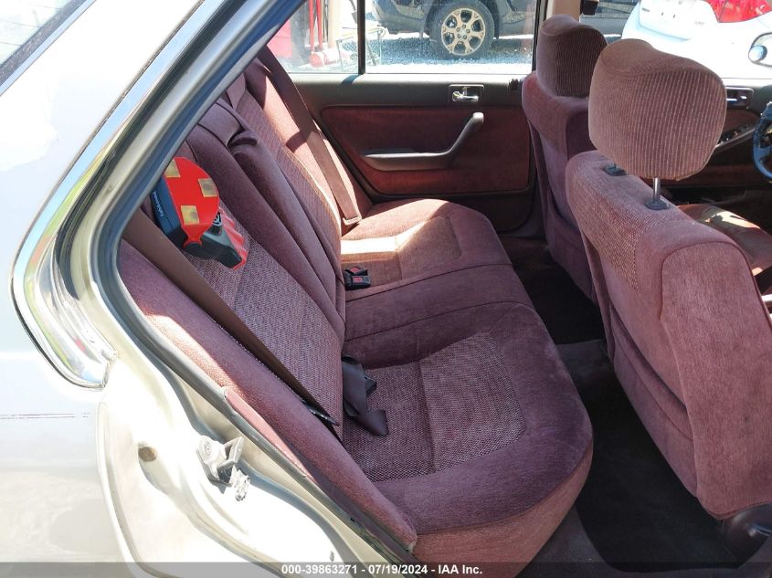 1991 Honda Accord Ex/Ex-R VIN: JHMCB7563MC083309 Lot: 39863271