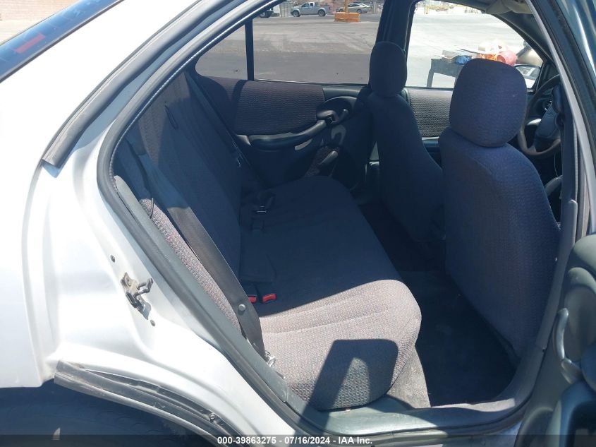 2002 Pontiac Sunfire Se VIN: 1G2JB524927197972 Lot: 39863275