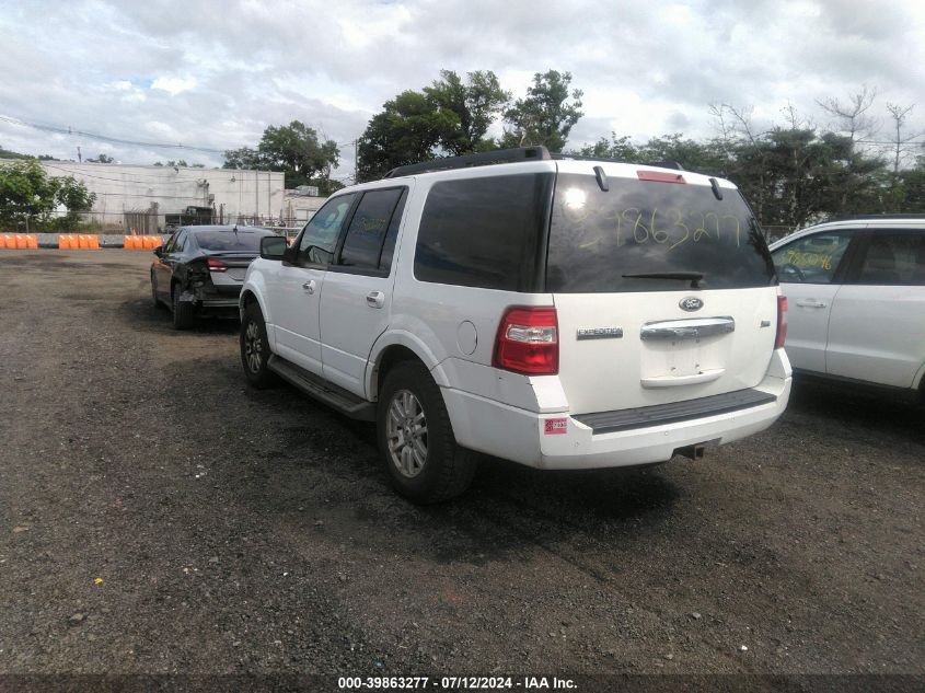 2011 Ford Expedition Xlt VIN: 1FMJU1J56BEF14994 Lot: 39863277