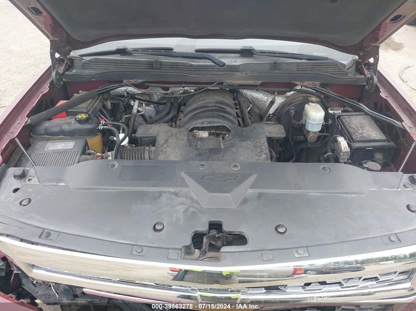 2014 CHEVROLET SILVERADO 1500 K1500 LT - 1GCVKREC3EZ198910