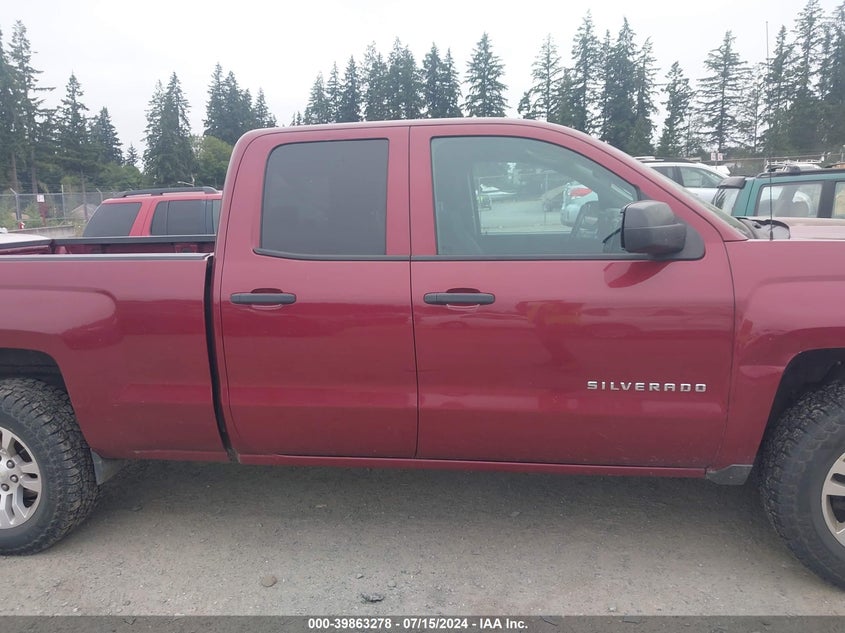 2014 CHEVROLET SILVERADO 1500 K1500 LT - 1GCVKREC3EZ198910