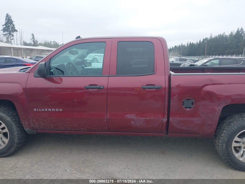 2014 CHEVROLET SILVERADO 1500 K1500 LT - 1GCVKREC3EZ198910