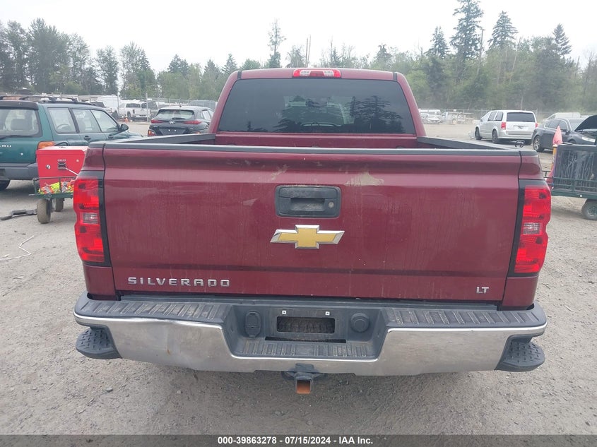 2014 CHEVROLET SILVERADO 1500 K1500 LT - 1GCVKREC3EZ198910