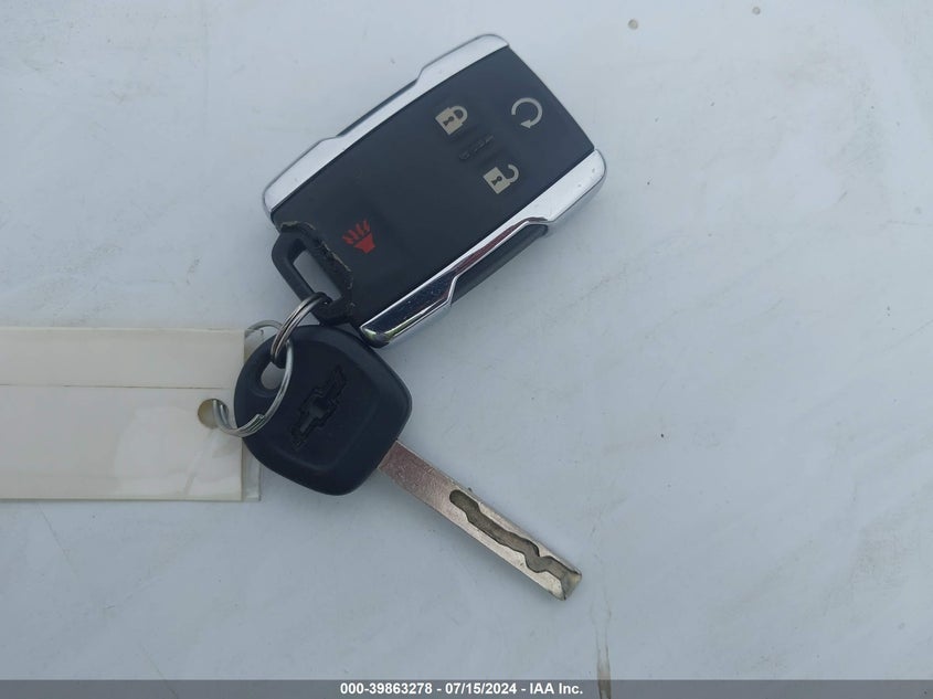 2014 CHEVROLET SILVERADO 1500 K1500 LT - 1GCVKREC3EZ198910