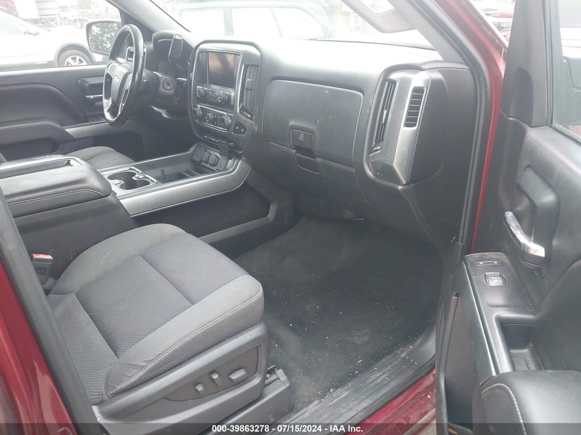 2014 CHEVROLET SILVERADO 1500 K1500 LT - 1GCVKREC3EZ198910