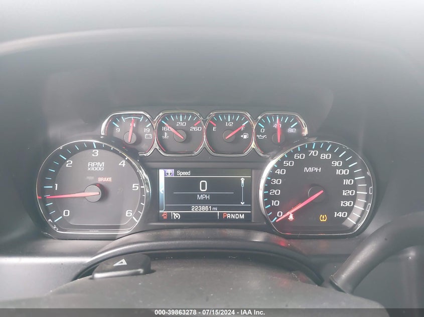 2014 CHEVROLET SILVERADO 1500 K1500 LT - 1GCVKREC3EZ198910