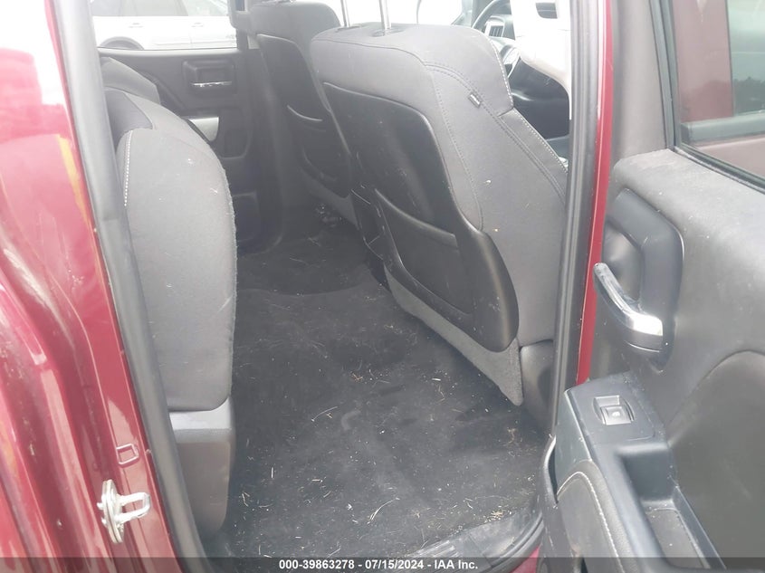 2014 CHEVROLET SILVERADO 1500 K1500 LT - 1GCVKREC3EZ198910