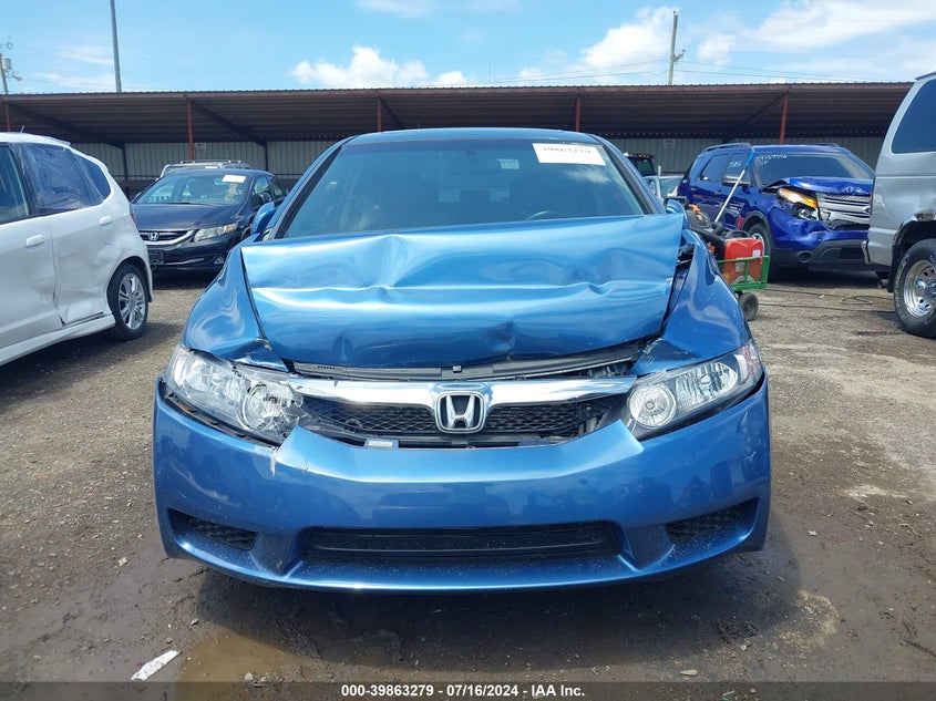 2010 Honda Civic Ex-L VIN: 19XFA1F90AE054992 Lot: 39863279