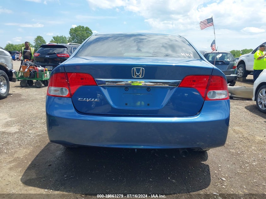 2010 Honda Civic Ex-L VIN: 19XFA1F90AE054992 Lot: 39863279