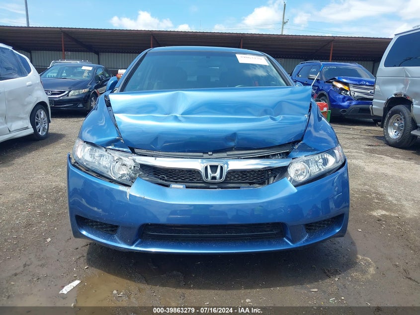 2010 Honda Civic Ex-L VIN: 19XFA1F90AE054992 Lot: 39863279