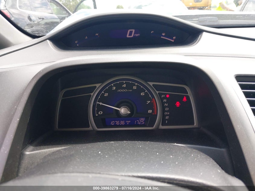 2010 Honda Civic Ex-L VIN: 19XFA1F90AE054992 Lot: 39863279