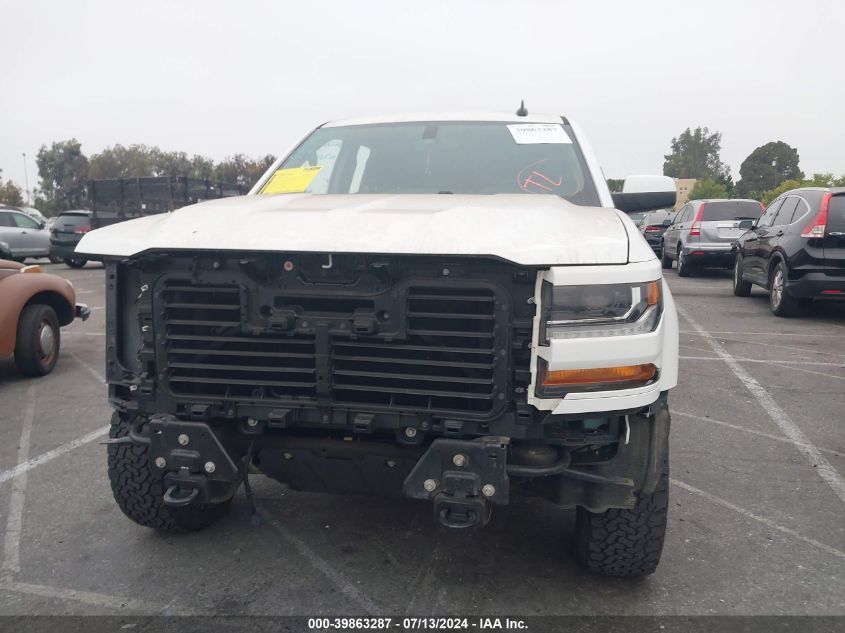 2018 Chevrolet Silverado 1500 2Lt VIN: 1GCVKREH1JZ133883 Lot: 39863287