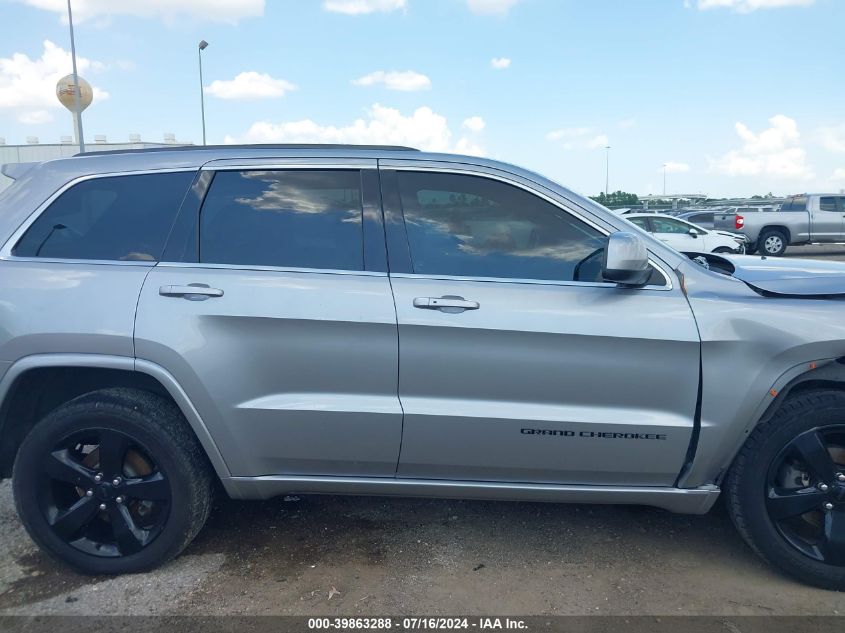 2015 Jeep Grand Cherokee Altitude VIN: 1C4RJFAG3FC645526 Lot: 39863288