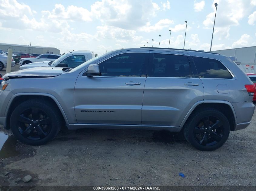 2015 Jeep Grand Cherokee Altitude VIN: 1C4RJFAG3FC645526 Lot: 39863288