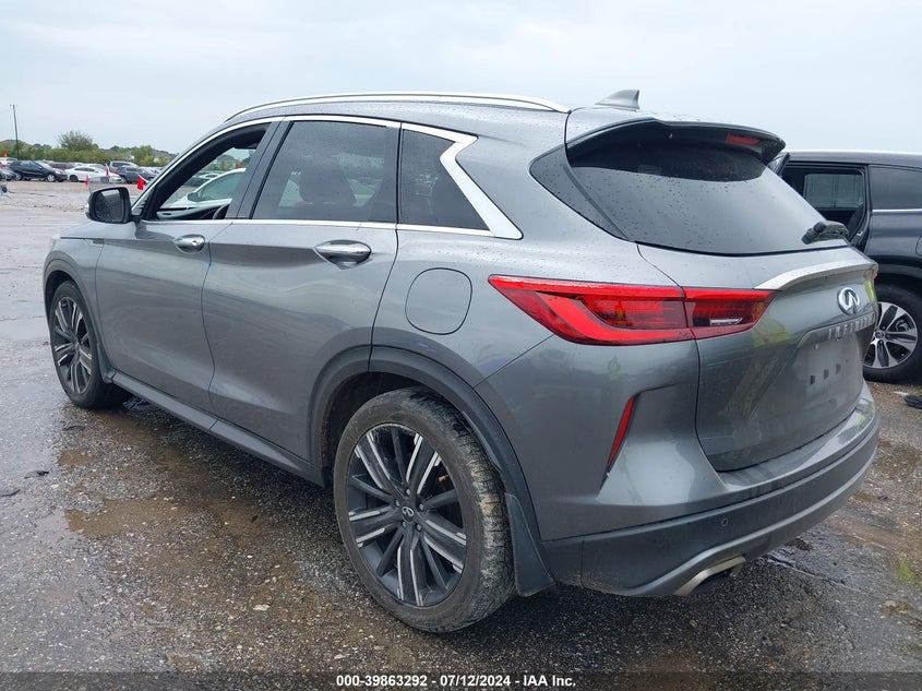 VIN 3PCAJ5BA6MF118968 2021 INFINITI QX50 LUXE