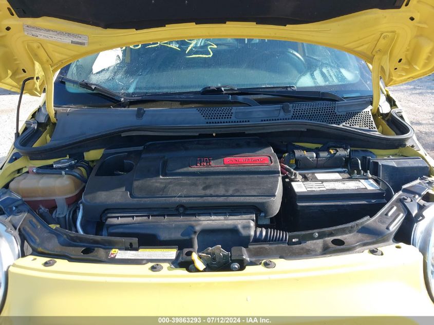 2012 Fiat 500 Sport VIN: 3C3CFFBR0CT211687 Lot: 39863293