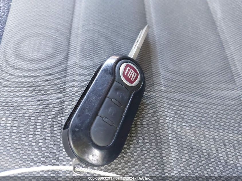 2012 Fiat 500 Sport VIN: 3C3CFFBR0CT211687 Lot: 39863293